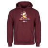 Thumbnail image for  Maroon Fleece Hoodie