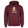 Thumbnail image for  Maroon Fleece Hoodie