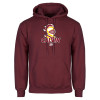 Thumbnail image for  Maroon Fleece Hoodie