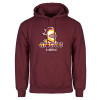Thumbnail image for  Maroon Fleece Hoodie