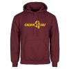 Thumbnail image for  Maroon Fleece Hoodie