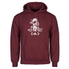Thumbnail image for  Maroon Fleece Hoodie