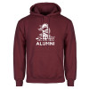 Thumbnail image for  Maroon Fleece Hoodie