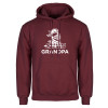 Thumbnail image for  Maroon Fleece Hoodie
