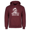 Thumbnail image for  Maroon Fleece Hoodie