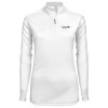 Thumbnail image for  Syntrel Womens White Interlock 1/4 Zip