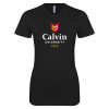 Thumbnail image for  Next Level Womens Black Boyfriend Tee