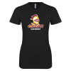 Thumbnail image for  Next Level Womens Black Boyfriend Tee
