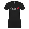 Thumbnail image for  Next Level Womens Black Boyfriend Tee