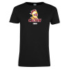 Thumbnail image for  Womens Black Short Sleeve Tee