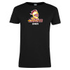 Thumbnail image for  Womens Black Short Sleeve Tee