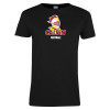 Thumbnail image for  Womens Black Short Sleeve Tee