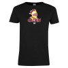 Thumbnail image for  Womens Black Short Sleeve Tee