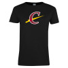 Thumbnail image for  Womens Black Short Sleeve Tee