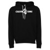 Thumbnail image for  Bella + Canvas Black Fleece Hood