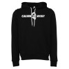 Thumbnail image for  Bella + Canvas Black Fleece Hood