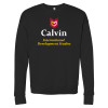 Thumbnail image for  Bella + Canvas Black Fleece Crew