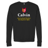 Thumbnail image for  Bella + Canvas Black Fleece Crew