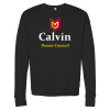 Thumbnail image for  Bella + Canvas Black Fleece Crew