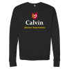 Thumbnail image for  Bella + Canvas Black Fleece Crew