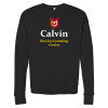 Thumbnail image for  Bella + Canvas Black Fleece Crew