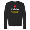 Thumbnail image for  Bella + Canvas Black Fleece Crew