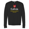 Thumbnail image for  Bella + Canvas Black Fleece Crew