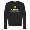 Thumbnail image for  Bella + Canvas Black Fleece Crew
