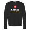 Thumbnail image for  Bella + Canvas Black Fleece Crew
