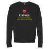 Thumbnail image for  Bella + Canvas Black Fleece Crew