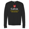 Thumbnail image for  Bella + Canvas Black Fleece Crew
