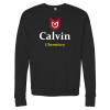 Thumbnail image for  Bella + Canvas Black Fleece Crew