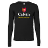 Thumbnail image for  Bella + Canvas Black Jersey Cotton Long Sleeve T Shirt