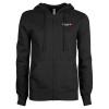 Thumbnail image for  ENZA Womens Black Fleece Full Zip Hoodie