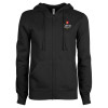 Thumbnail image for  ENZA Womens Black Fleece Full Zip Hoodie