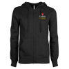 Thumbnail image for  ENZA Womens Black Fleece Full Zip Hoodie