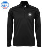Thumbnail image for  Syntrel Black Interlock 1/4 Zip