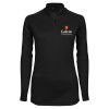Thumbnail image for  Syntrel Womens Black Interlock 1/4 Zip