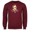 Thumbnail image for  Maroon Fleece Crew