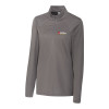 Thumbnail image for  C&B Womens Titan Grey Clique Ice Pique Half Zip