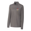 Thumbnail image for  C&B Womens Titan Grey Clique Ice Pique Half Zip