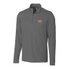 Thumbnail image for  C&B Titan Grey Clique Ice Pique Half Zip