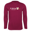 Thumbnail image for  Maroon Performance Long Sleeve Shirt