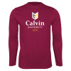 Thumbnail image for  Maroon Performance Long Sleeve Shirt