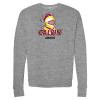 Thumbnail image for  Bella + Canvas Heather Grey Fleece Crew