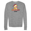 Thumbnail image for  Bella + Canvas Heather Grey Fleece Crew