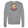 Thumbnail image for  Bella + Canvas Heather Grey Fleece Crew