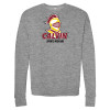 Thumbnail image for  Bella + Canvas Heather Grey Fleece Crew