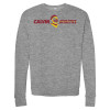 Thumbnail image for  Bella + Canvas Heather Grey Fleece Crew