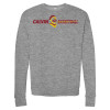 Thumbnail image for  Bella + Canvas Heather Grey Fleece Crew